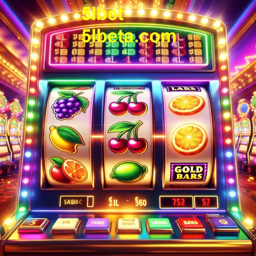 Atração Irresistível das Máquinas de Caça-Níqueis no 5lbet